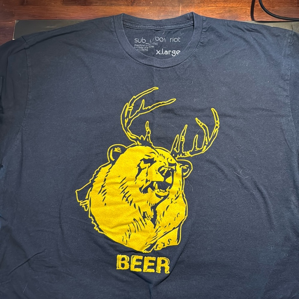 Vintage Beer Shirt